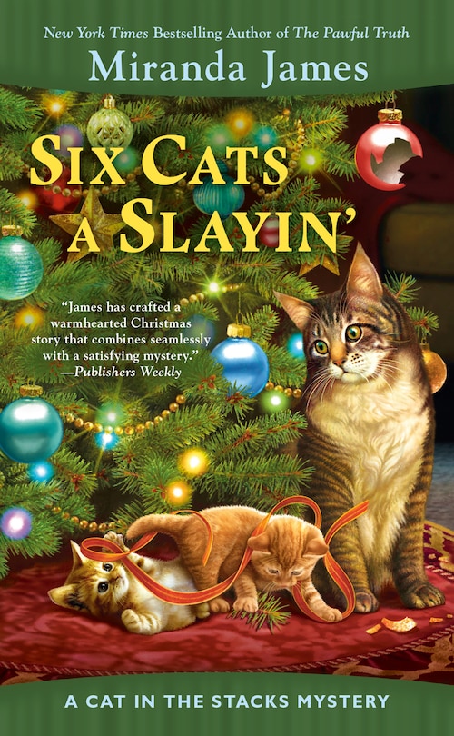Front cover_Six Cats A Slayin'