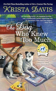 Front cover_The Dog Who Knew Too Much