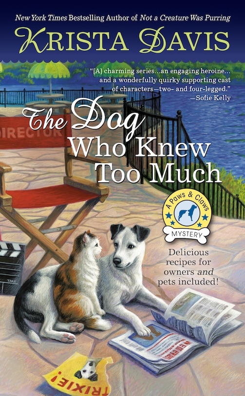 Front cover_The Dog Who Knew Too Much