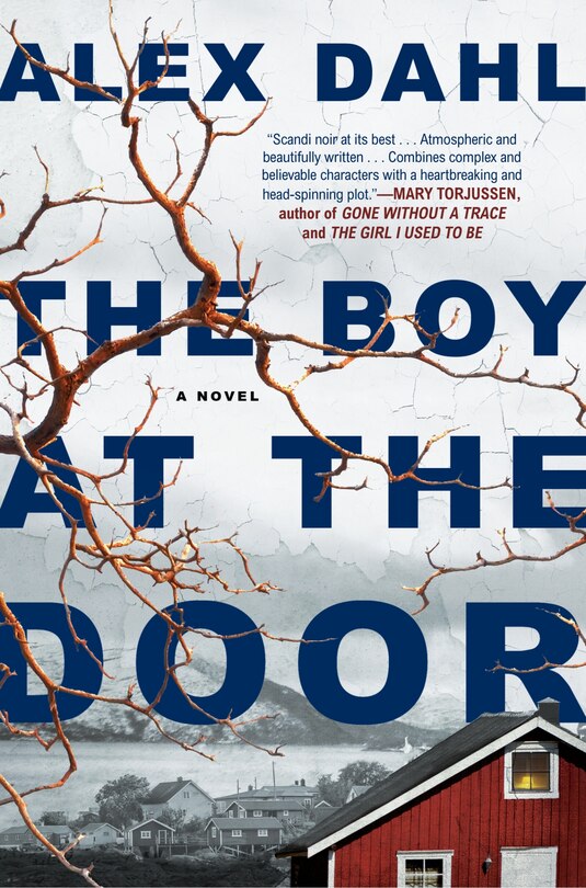 Front cover_The Boy At The Door