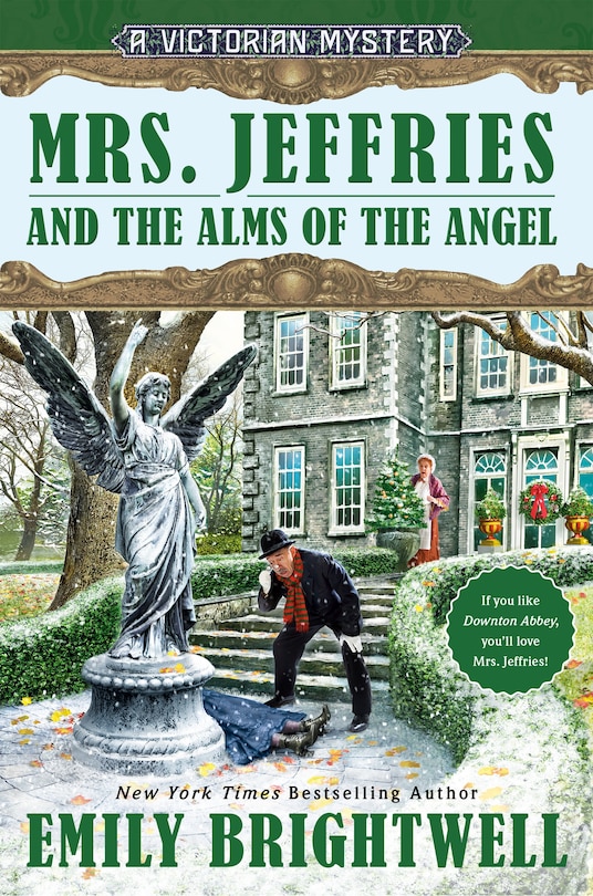 Front cover_Mrs. Jeffries And The Alms Of The Angel