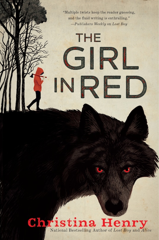 Front cover_The Girl In Red