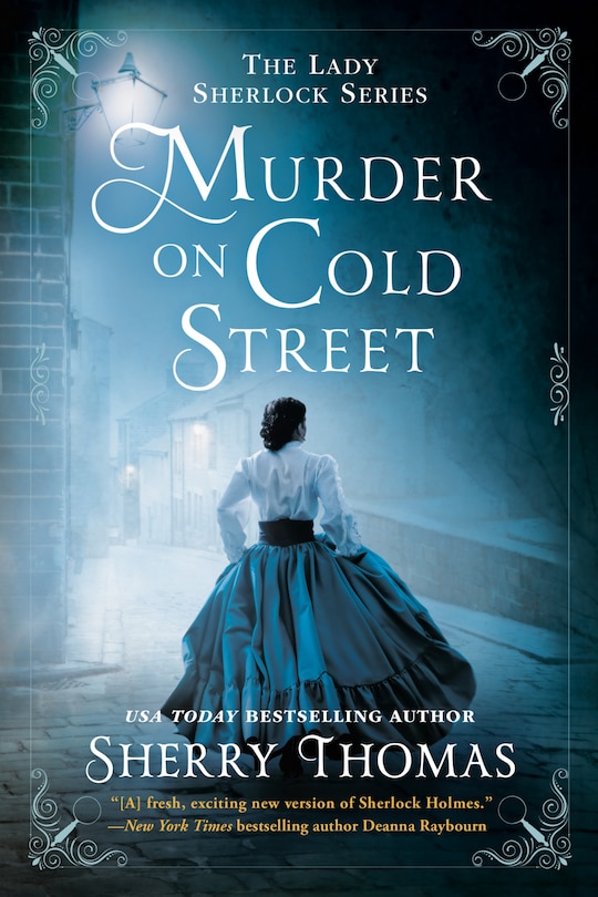 Front cover_Murder On Cold Street