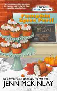 Pumpkin Spice Peril by Jenn Mckinlay