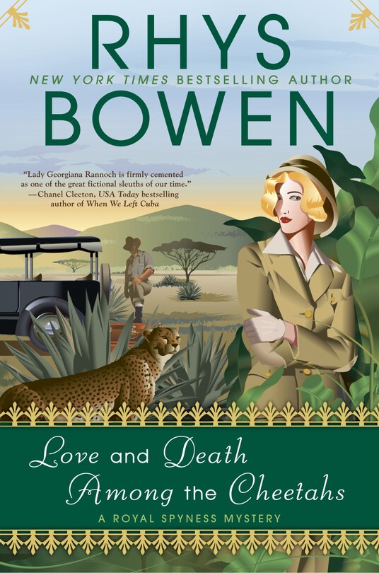Front cover_Love And Death Among The Cheetahs
