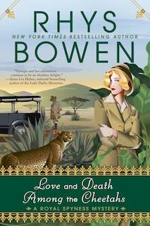 Front cover_Love And Death Among The Cheetahs
