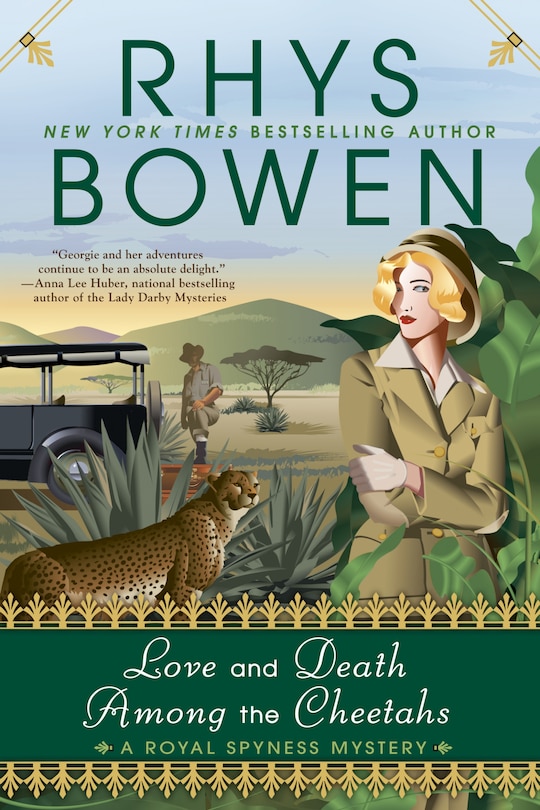 Front cover_Love And Death Among The Cheetahs
