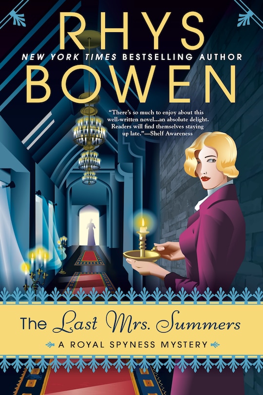 Front cover_The Last Mrs. Summers
