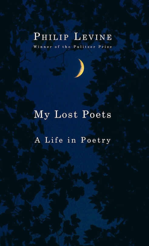 Front cover_My Lost Poets