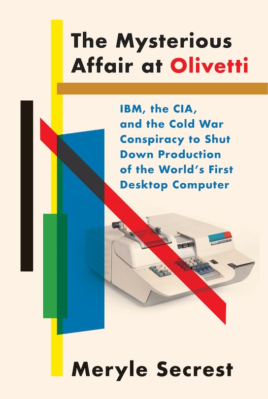 Front cover_The Mysterious Affair at Olivetti
