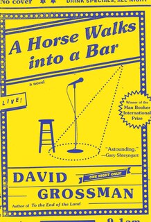 Couverture_A Horse Walks Into A Bar