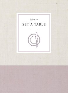 Couverture_How To Set A Table