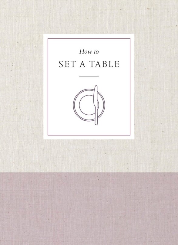 Couverture_How To Set A Table