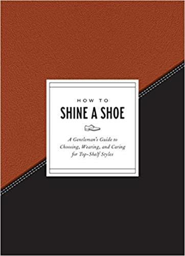Front cover_How To Shine A Shoe