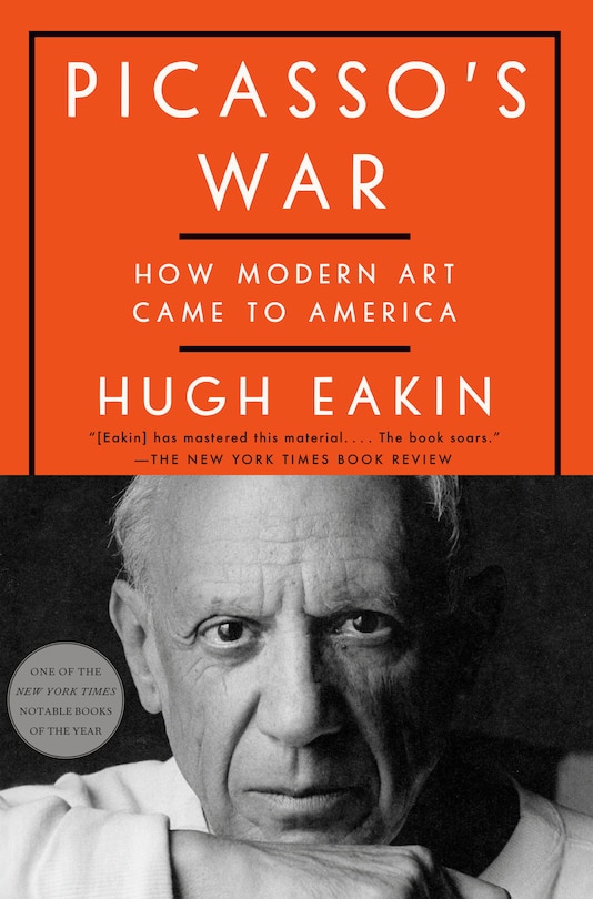 Front cover_Picasso's War