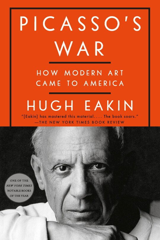 Front cover_Picasso's War