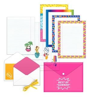 Front cover_Best Of Summer Stationery