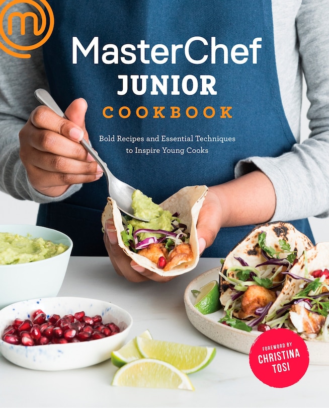 Front cover_Masterchef Junior Cookbook