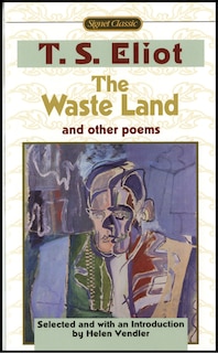 Front cover_The Waste Land And Other Poems