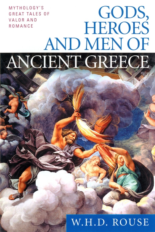 Front cover_Gods, Heroes And Men Of Ancient Greece