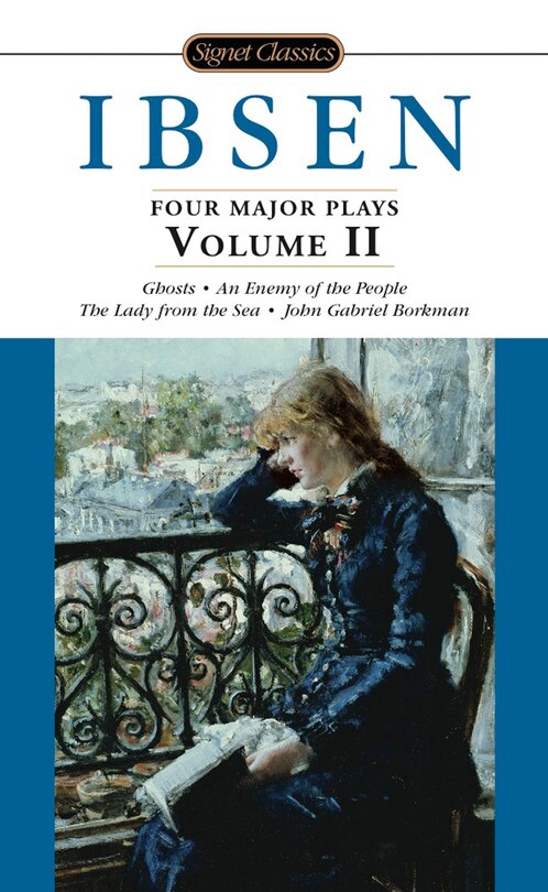 Couverture_Four Major Plays, Volume Ii