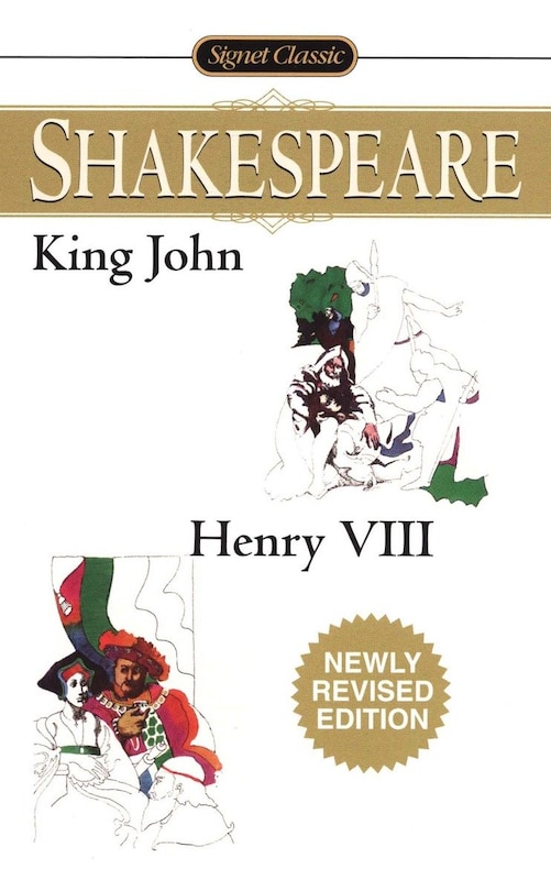Front cover_King John/henry Viii