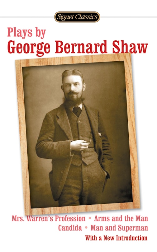Front cover_Plays By George Bernard Shaw