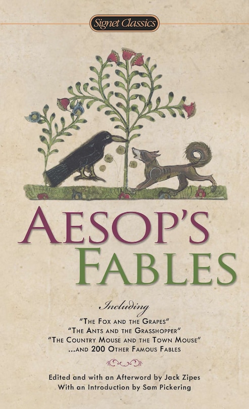 Front cover_Aesop's Fables