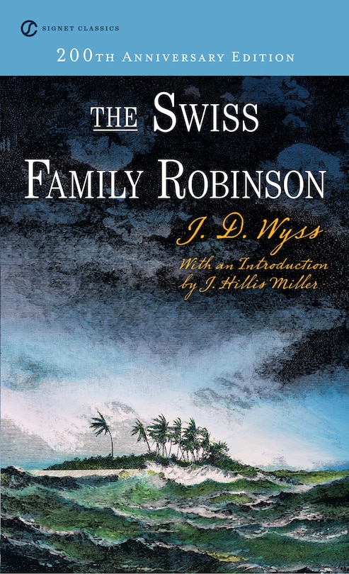 Front cover_The Swiss Family Robinson