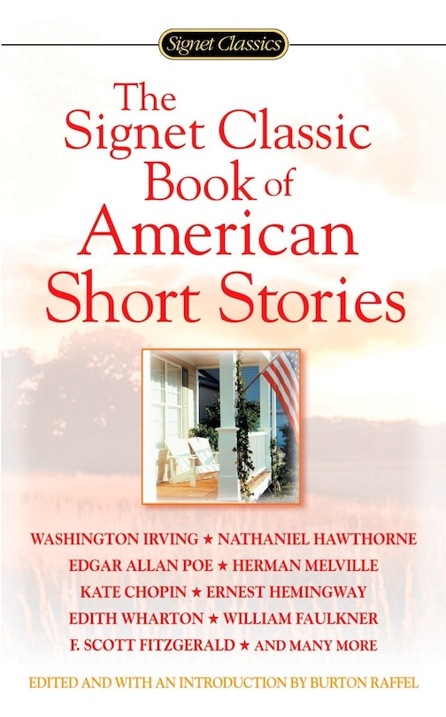 Front cover_The Signet Classic Book of American Short Stories