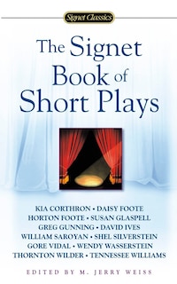 Couverture_The Signet Book Of Short Plays