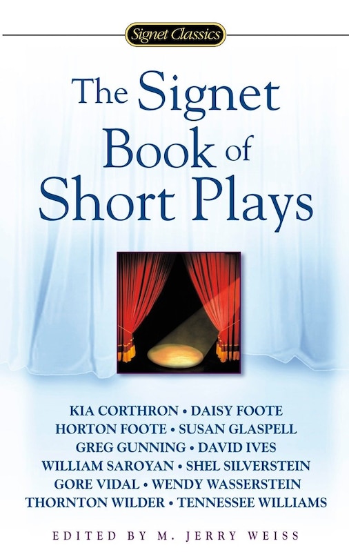 Couverture_The Signet Book Of Short Plays