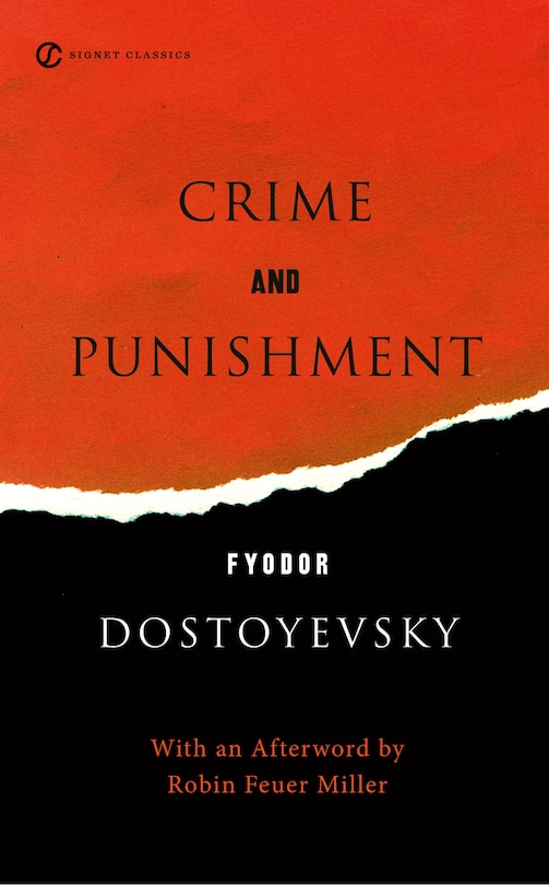Front cover_Crime And Punishment