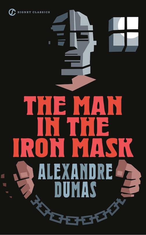 Front cover_The Man in the Iron Mask
