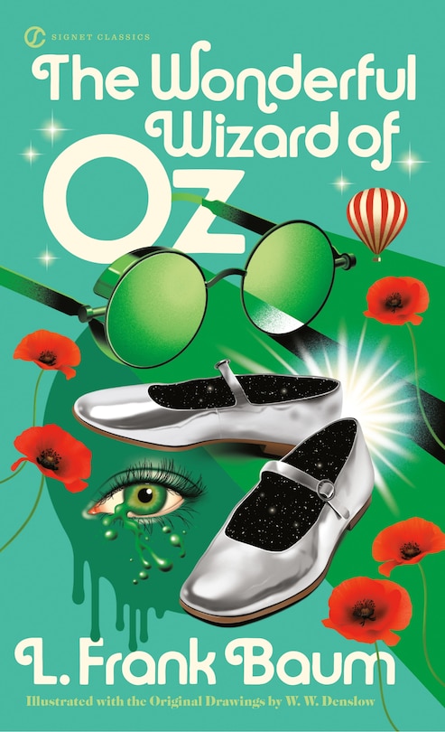 Front cover_The Wonderful Wizard Of Oz