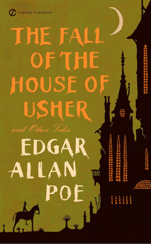 Front cover_The Fall of the House of Usher and Other Tales