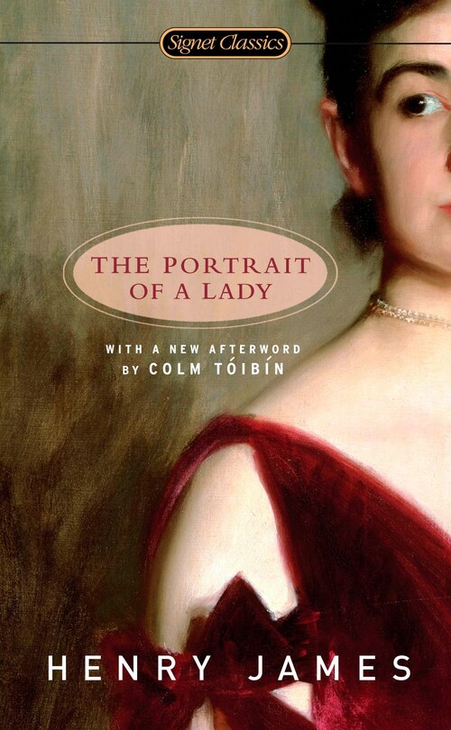Front cover_The Portrait of A Lady