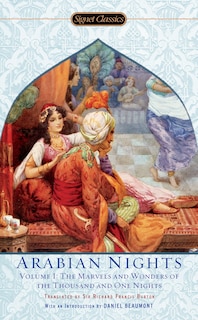 Front cover_The Arabian Nights, Volume I
