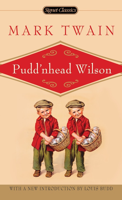 Front cover_Pudd'nhead Wilson