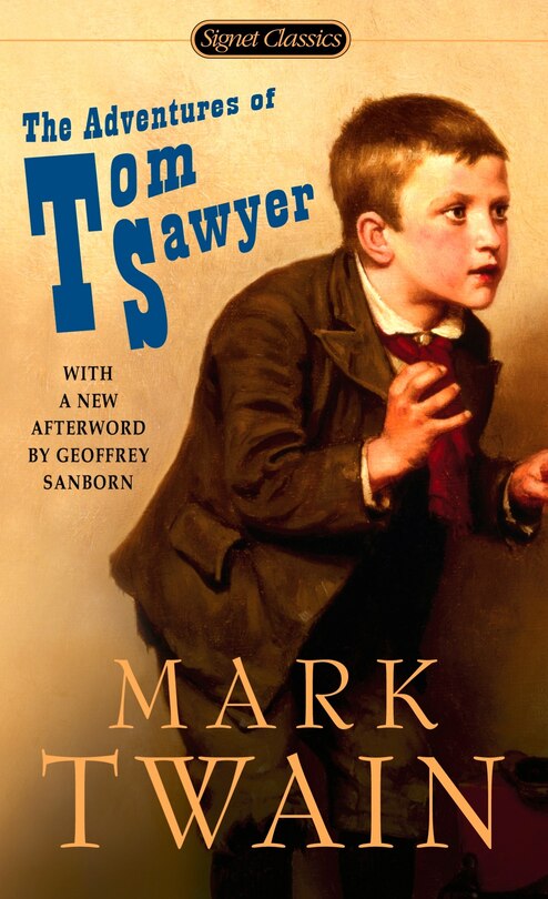 Couverture_The Adventures Of Tom Sawyer