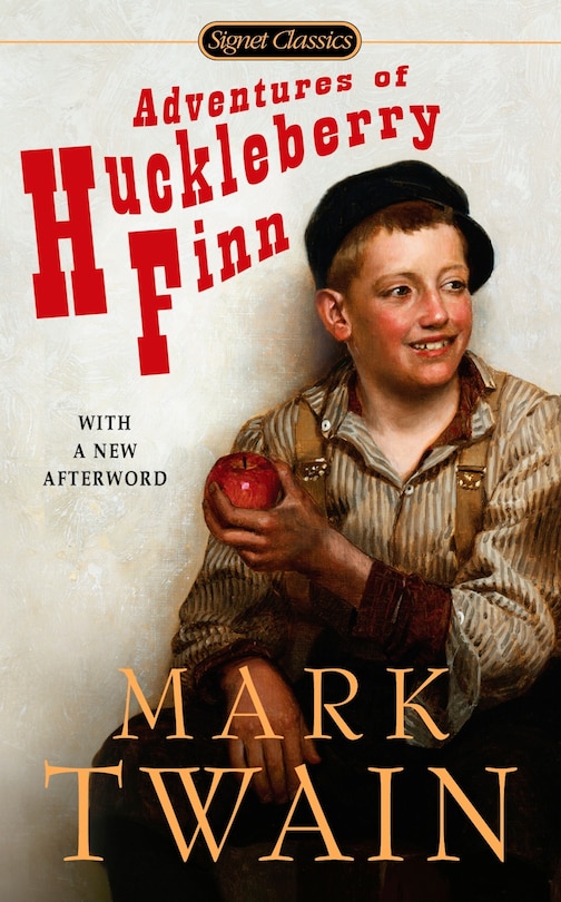 Front cover_Adventures Of Huckleberry Finn