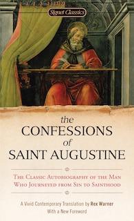 Front cover_The Confessions Of Saint Augustine