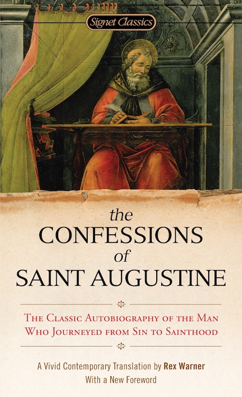 Front cover_The Confessions Of Saint Augustine