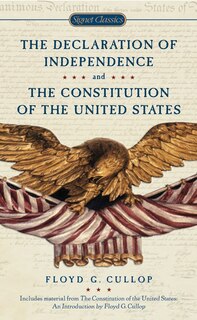 Couverture_The Declaration of Independence and Constitution of the United States