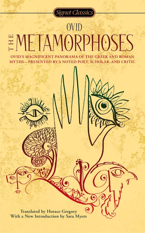 Front cover_The Metamorphoses