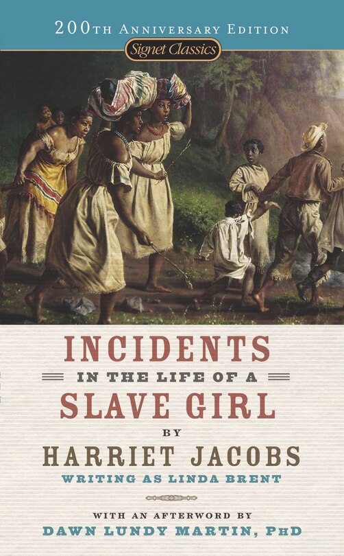 Couverture_Incidents In The Life Of A Slave Girl