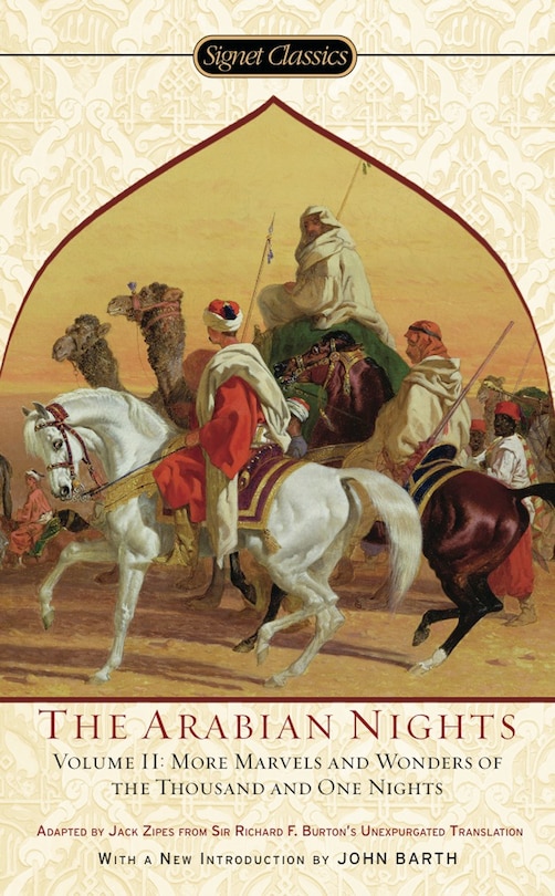 Couverture_The Arabian Nights, Volume Ii