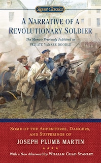 Couverture_A Narrative of a Revolutionary Soldier