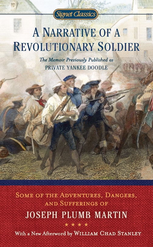 Couverture_A Narrative of a Revolutionary Soldier