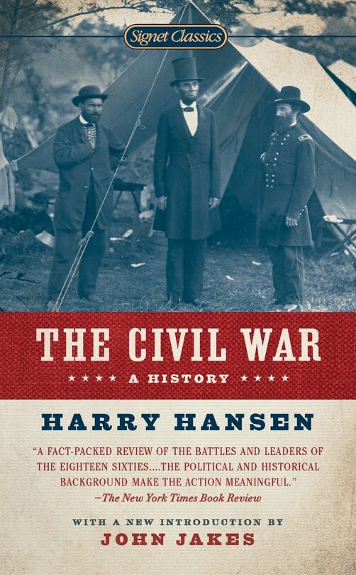 Front cover_The Civil War